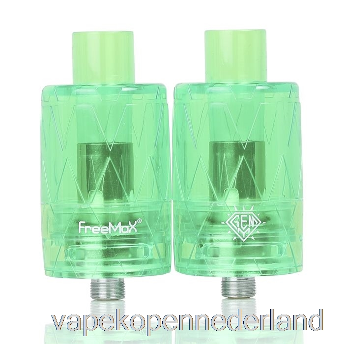 Elektronische Sigaret Vape Freemax Gemm Wegwerptank 0.12ohm G1 Ss316l Groen